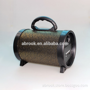 2016 hot remote 8W hifi bluetooth speaker bass with fm radio